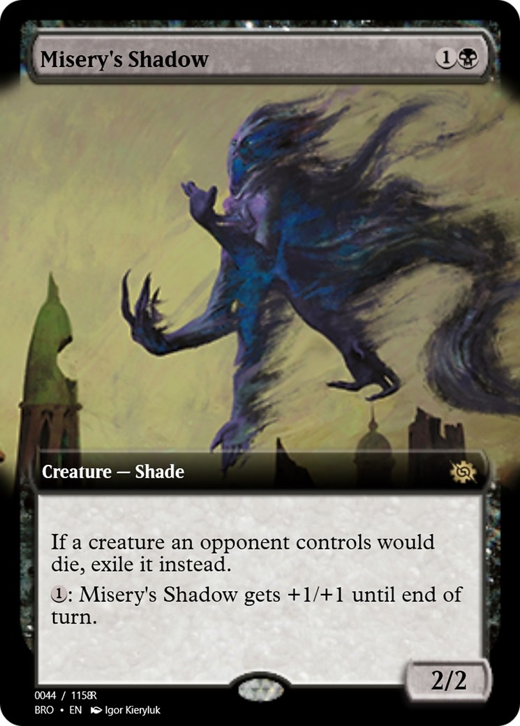 Misery's Shadow - Image 1