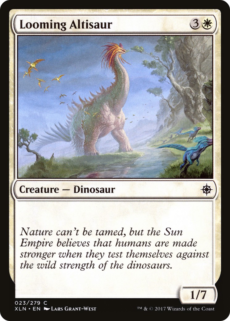 2017 Magic: The Gathering Ixalan 2017 Magic: The Gathering Ixalan #23 trading card
