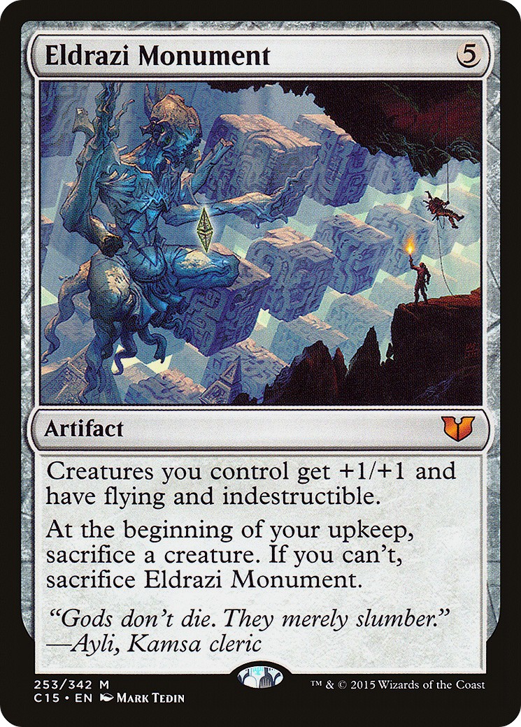 2015 Magic: The Gathering Commander 2015 Magic: The Gathering Commander #253 trading card