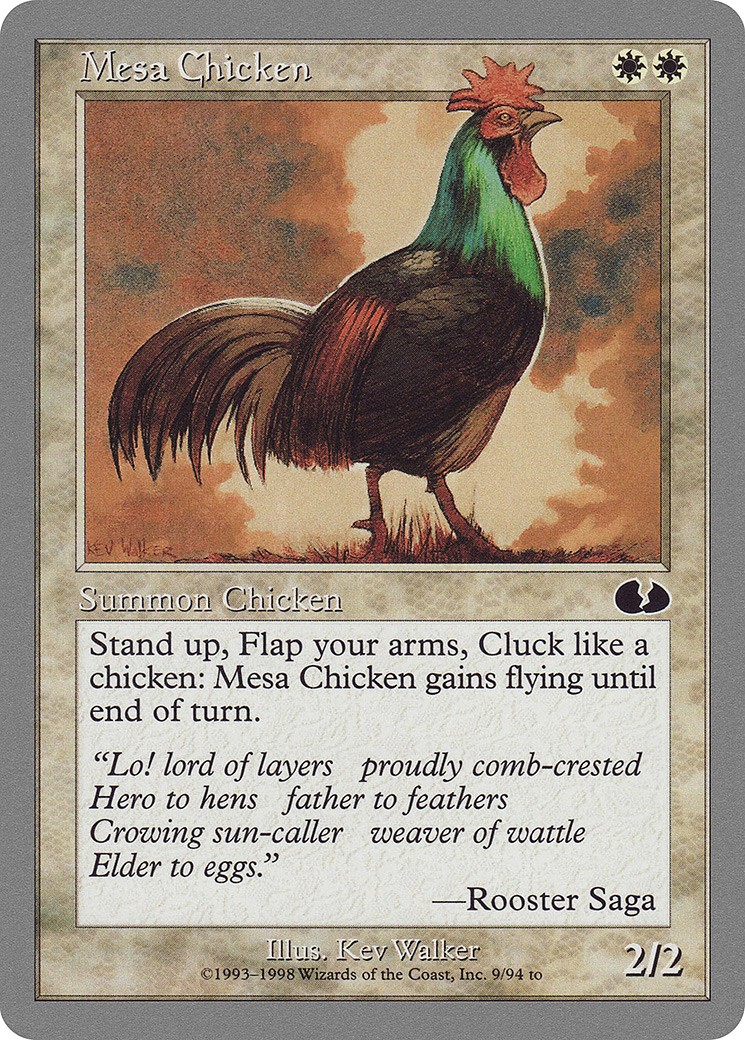 Mesa Chicken - Image 1