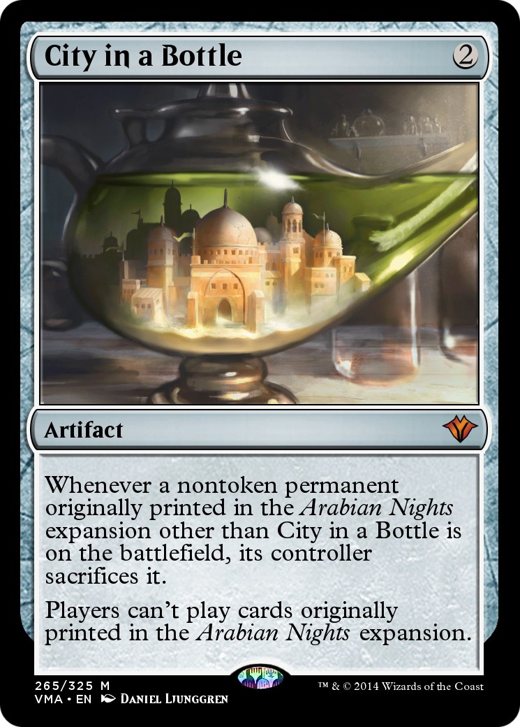 2014 Magic: The Gathering Vintage Masters 2014 Magic: The Gathering Vintage Masters #265 trading card