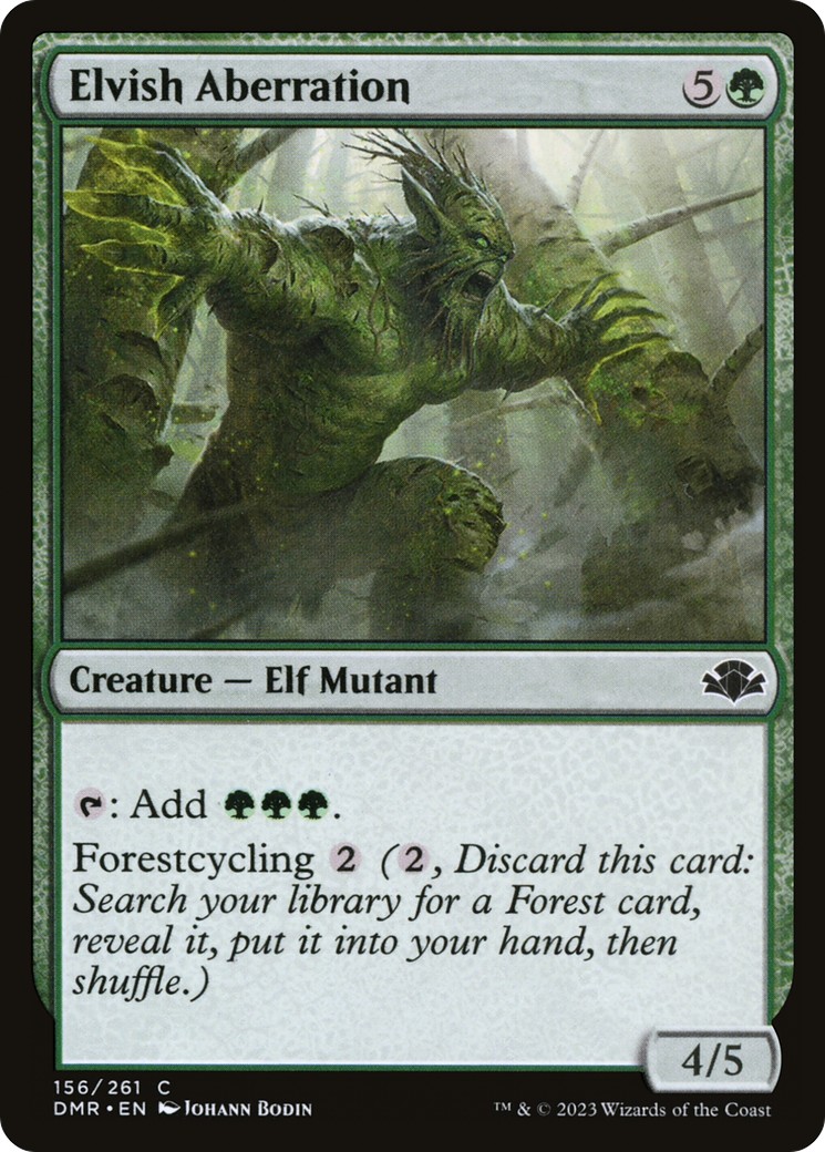 Elvish Aberration - Image 1