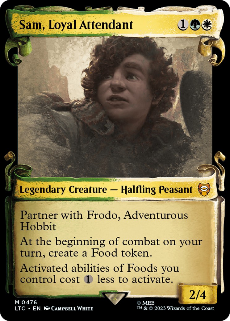 Sam, Loyal Attendant - Image 1