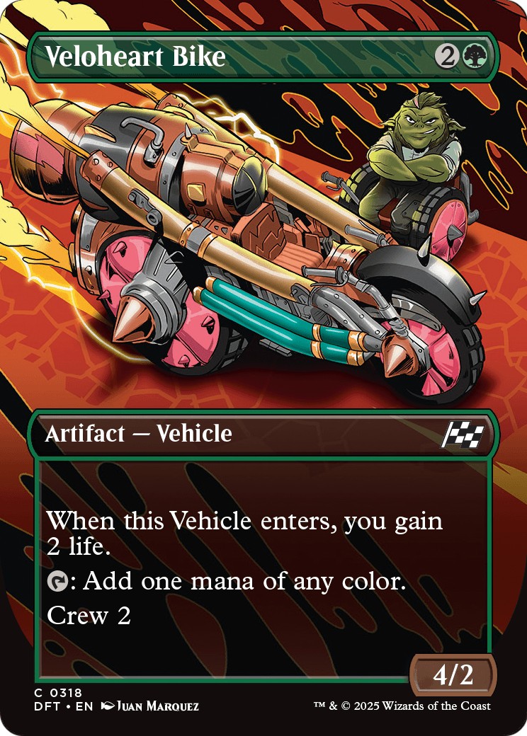 2025 Magic: The Gathering Aetherdrift 2025 Magic: The Gathering Aetherdrift #318 trading card