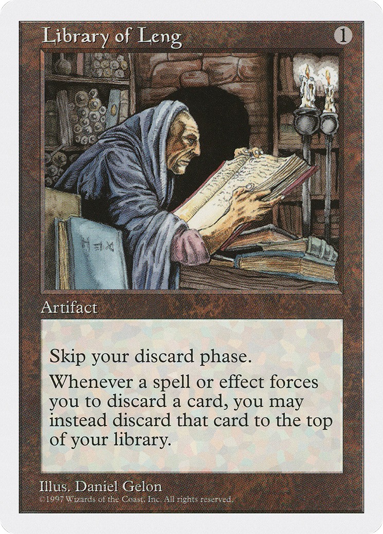 Library of Leng - Image 1