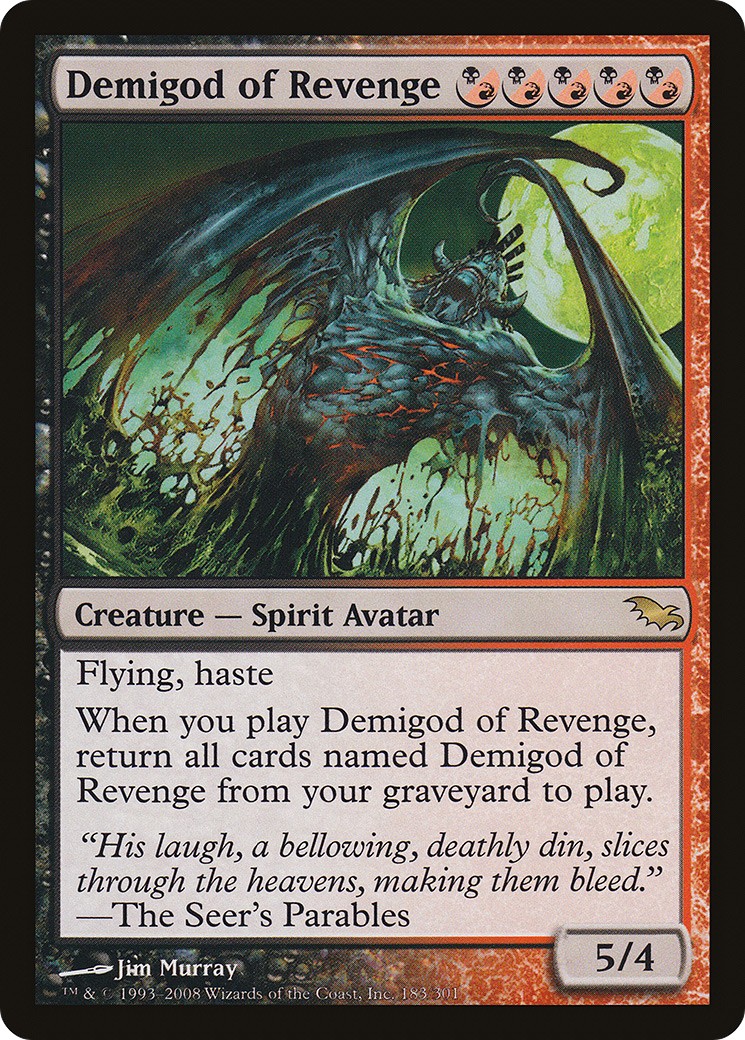 Demigod of Revenge - Image 1