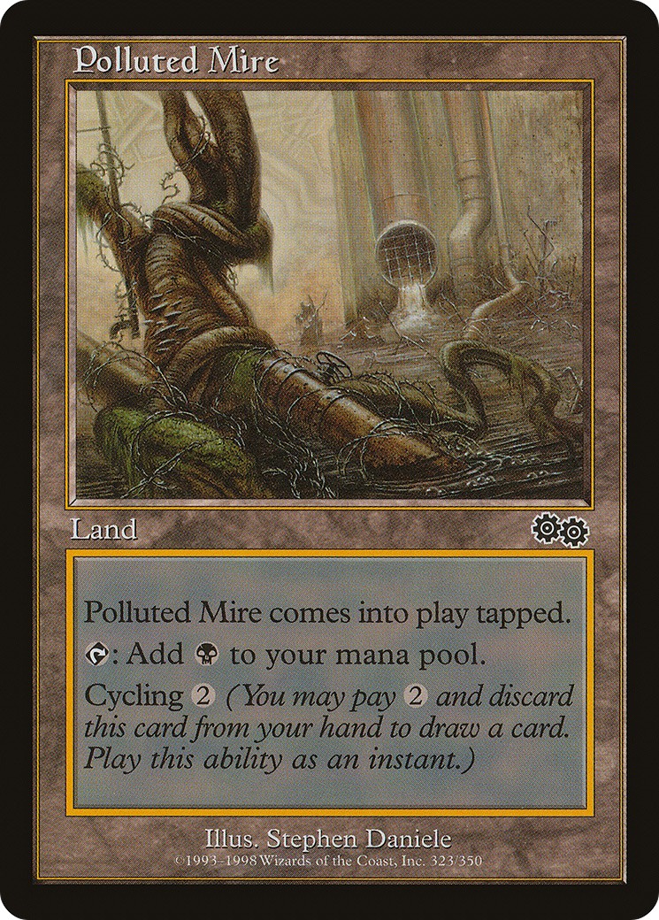 1998 Magic: The Gathering Urza's Saga 1998 Magic: The Gathering Urza's Saga #323 trading card