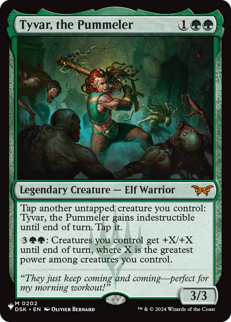 Tyvar, the Pummeler - Image 1