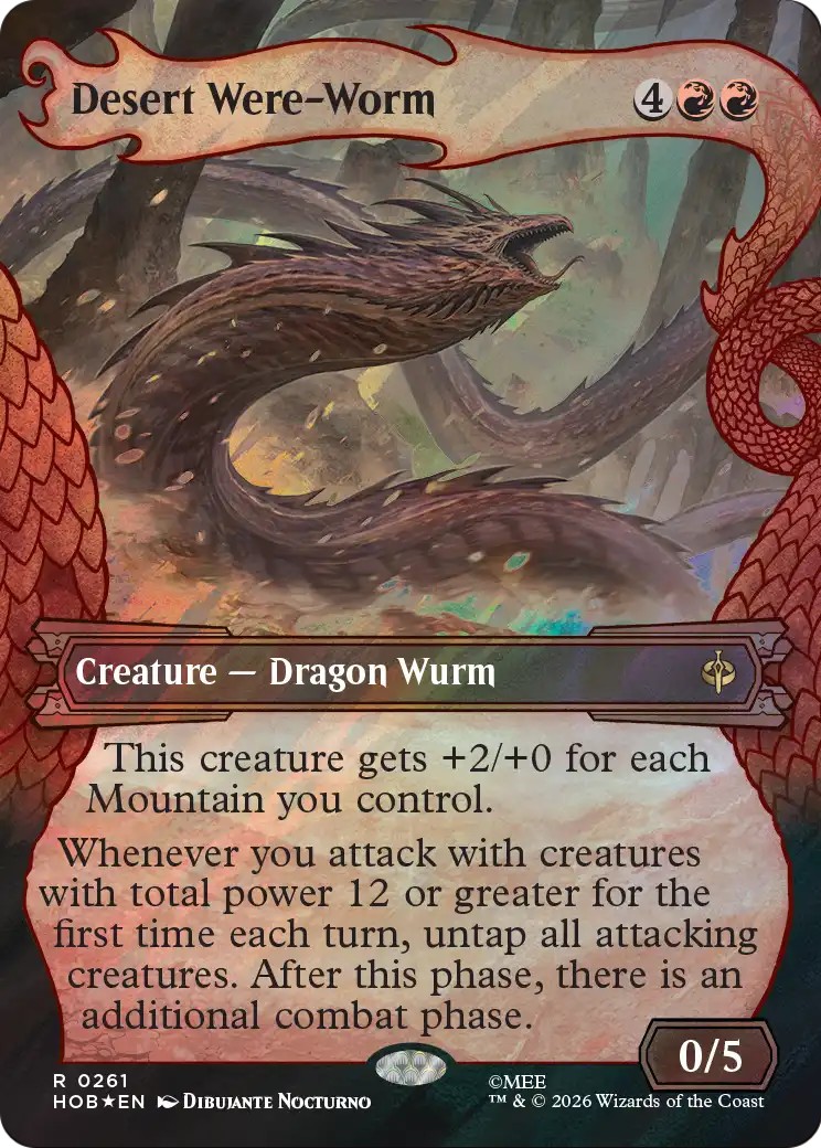 2026 Magic: The Gathering The Hobbit 2026 Magic: The Gathering The Hobbit #261 trading card