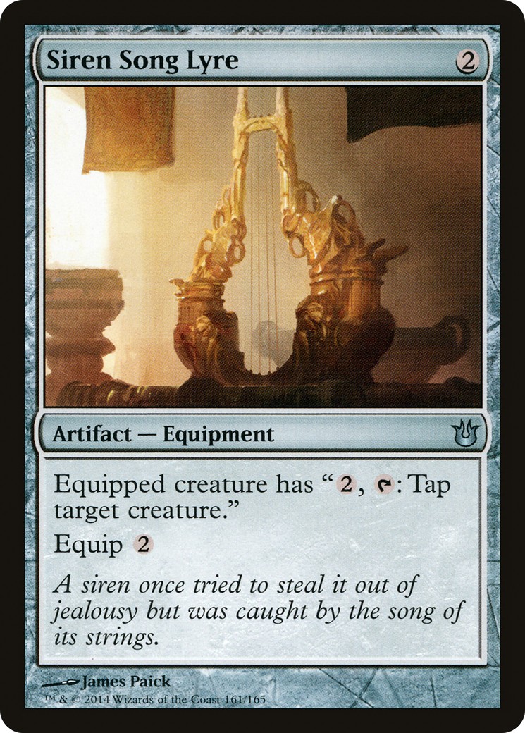 Siren Song Lyre - Image 1