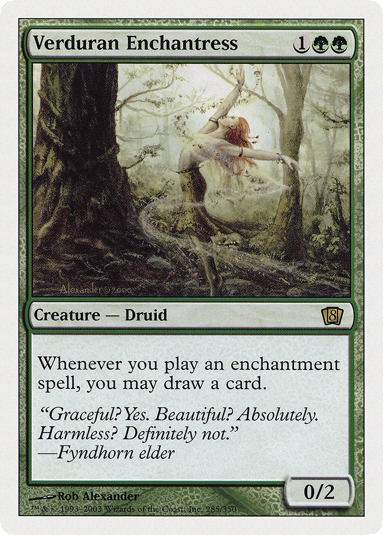 Verduran Enchantress - Image 1