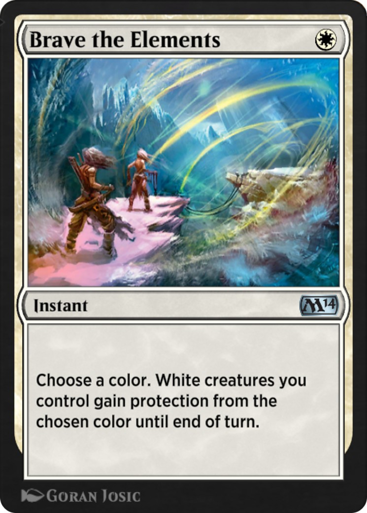 Brave the Elements - Image 1