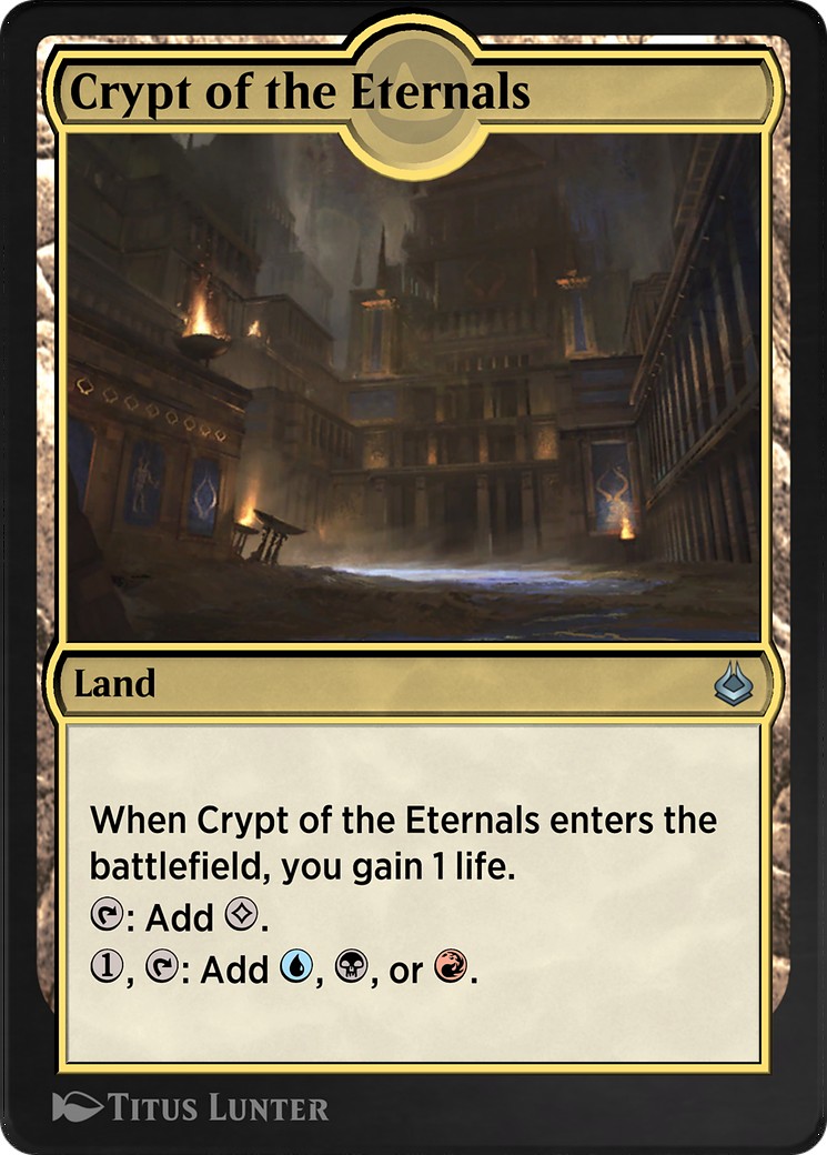 2020 Magic: The Gathering Amonkhet Remastered 2020 Magic: The Gathering Amonkhet Remastered #286 trading card