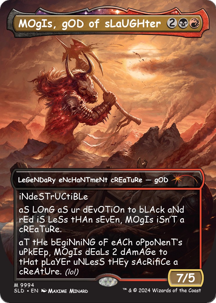 Mogis, God of Slaughter - Image 1