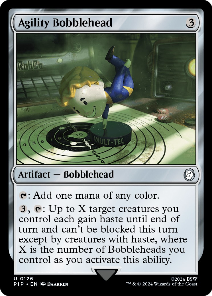 Agility Bobblehead - Image 1