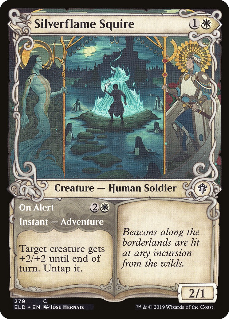 2019 Magic: The Gathering Throne of Eldraine 2019 Magic: The Gathering Throne of Eldraine #279 trading card