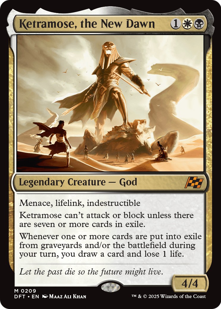 Ketramose, the New Dawn - Image 1