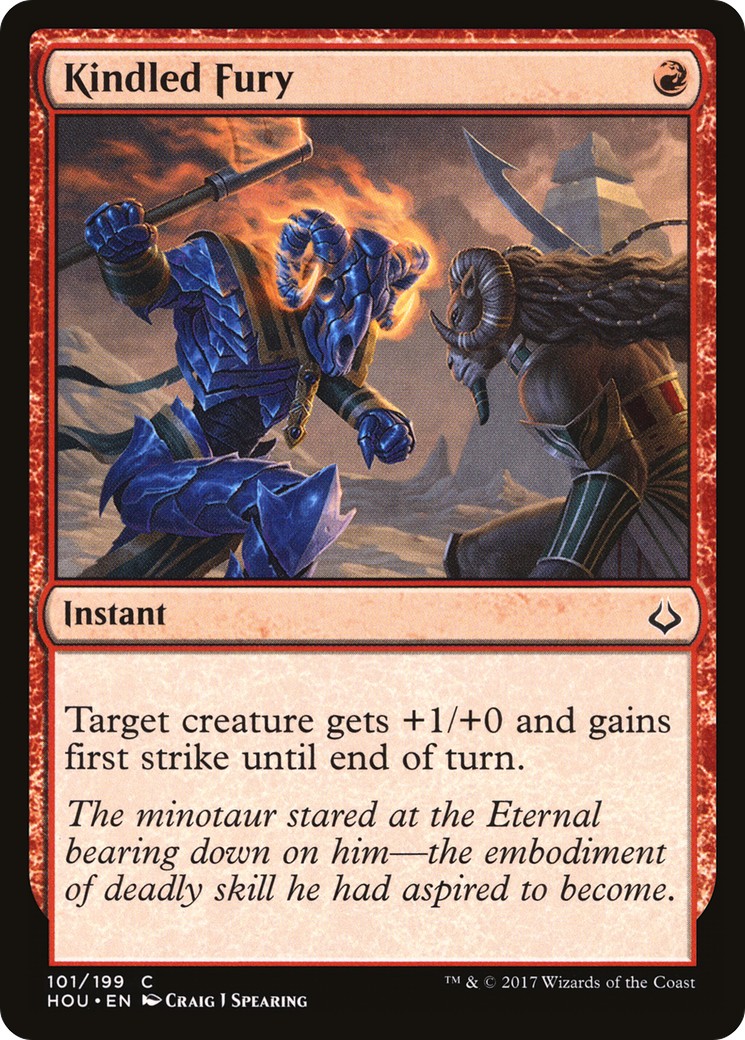Kindled Fury - Image 1