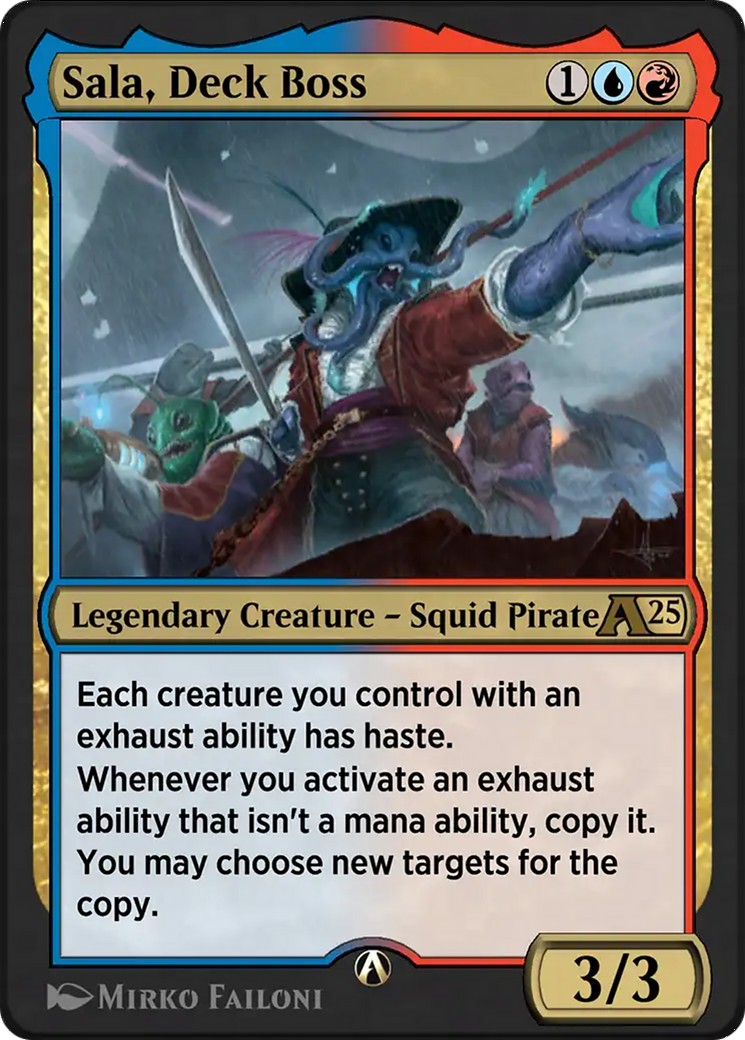 Sala, Deck Boss - Image 1