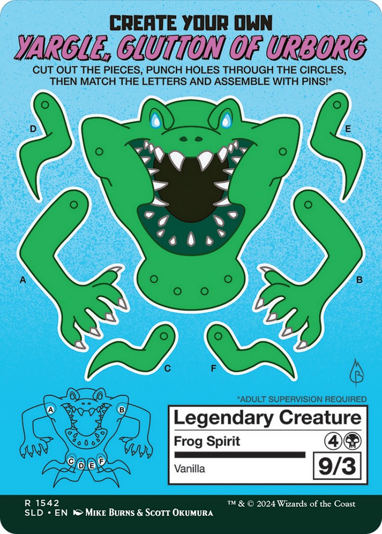 Yargle, Glutton of Urborg // Yargle, Glutton of Urborg thumbnail 2