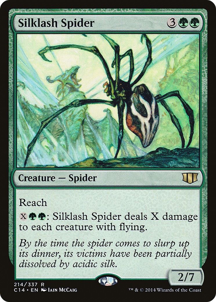 Silklash Spider - Image 1