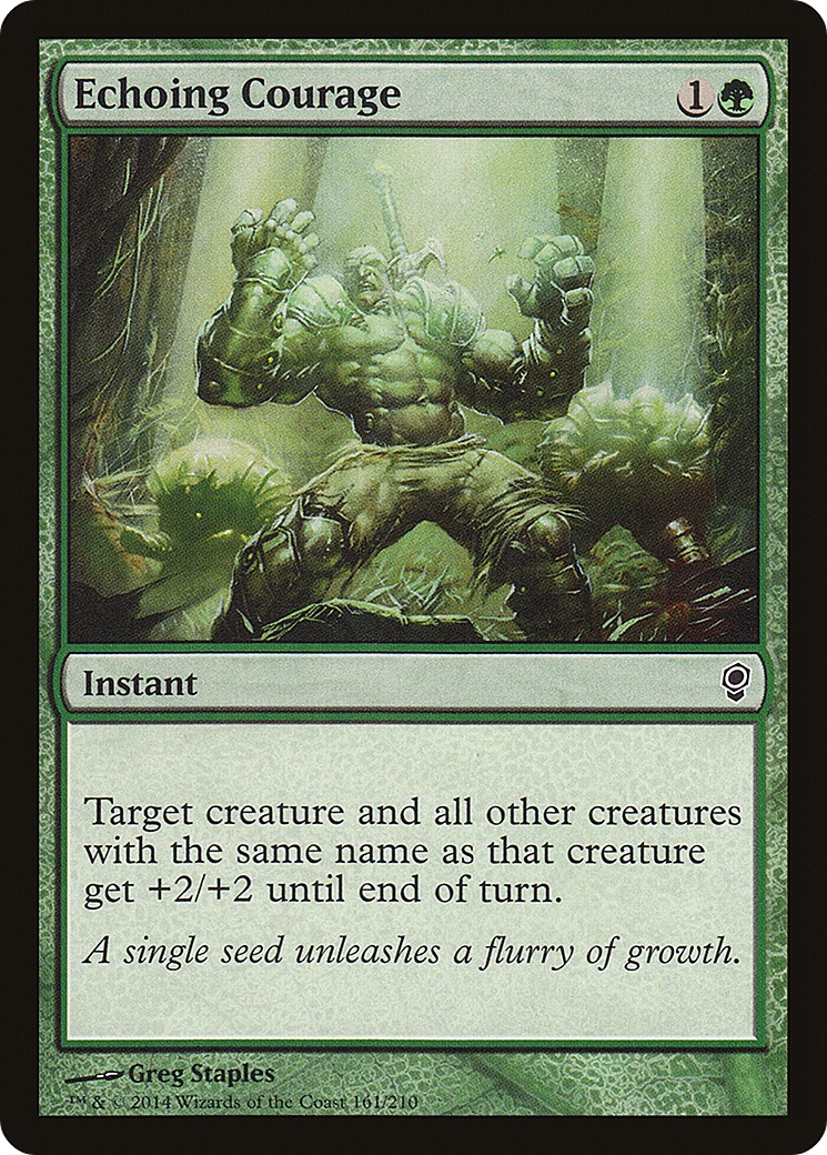 Echoing Courage - Image 1