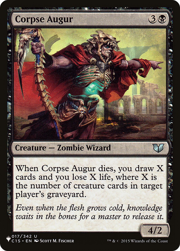 2024 Magic: The Gathering The List 2024 Magic: The Gathering The List #C15-17 trading card