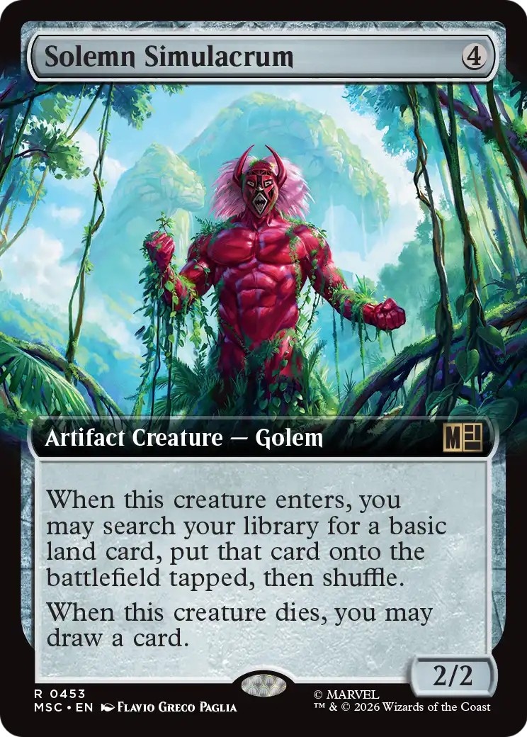 Solemn Simulacrum - Image 1