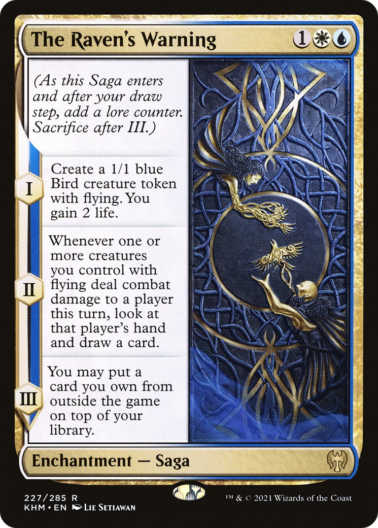 The Raven's Warning - Image 1