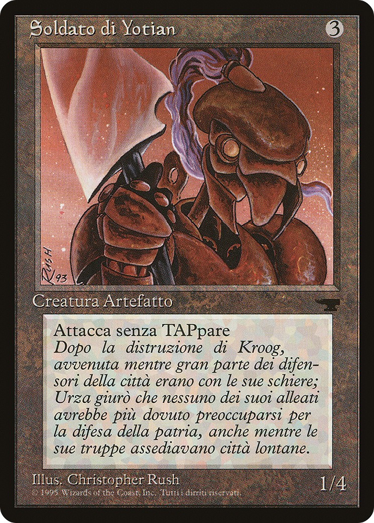 1995 Magic: The Gathering Rinascimento 1995 Magic: The Gathering Rinascimento #150 trading card