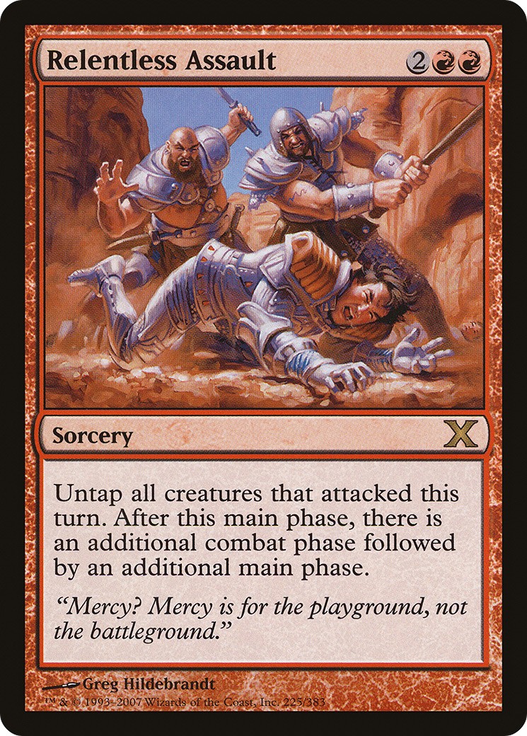 Relentless Assault - Image 1