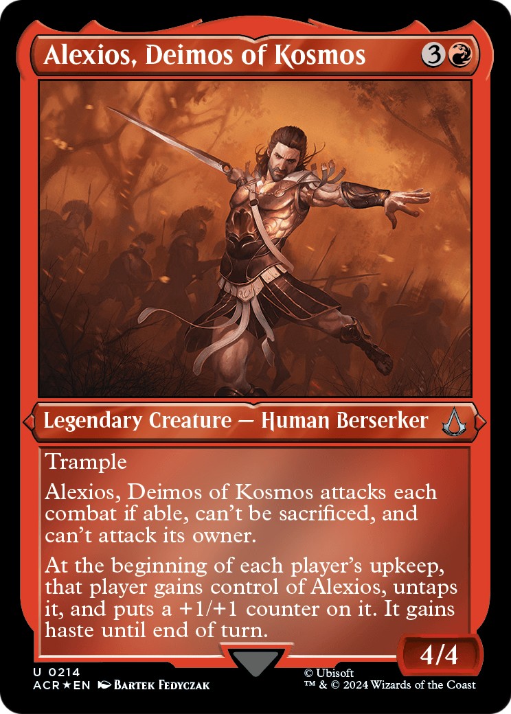 2024 Magic: The Gathering Assassin's Creed 2024 Magic: The Gathering Assassin's Creed #214 trading card