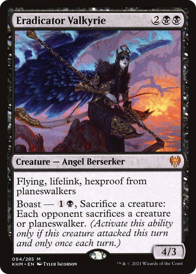 2021 Magic: The Gathering Kaldheim 2021 Magic: The Gathering Kaldheim #94 trading card