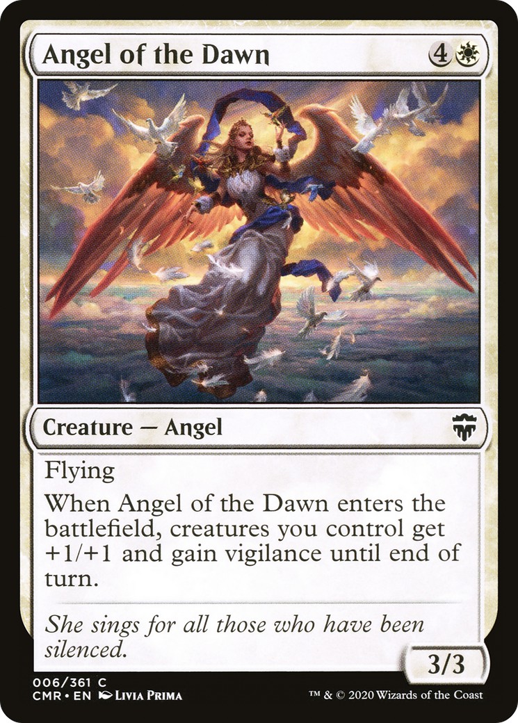 2020 Magic: The Gathering Commander Legends 2020 Magic: The Gathering Commander Legends #6 trading card