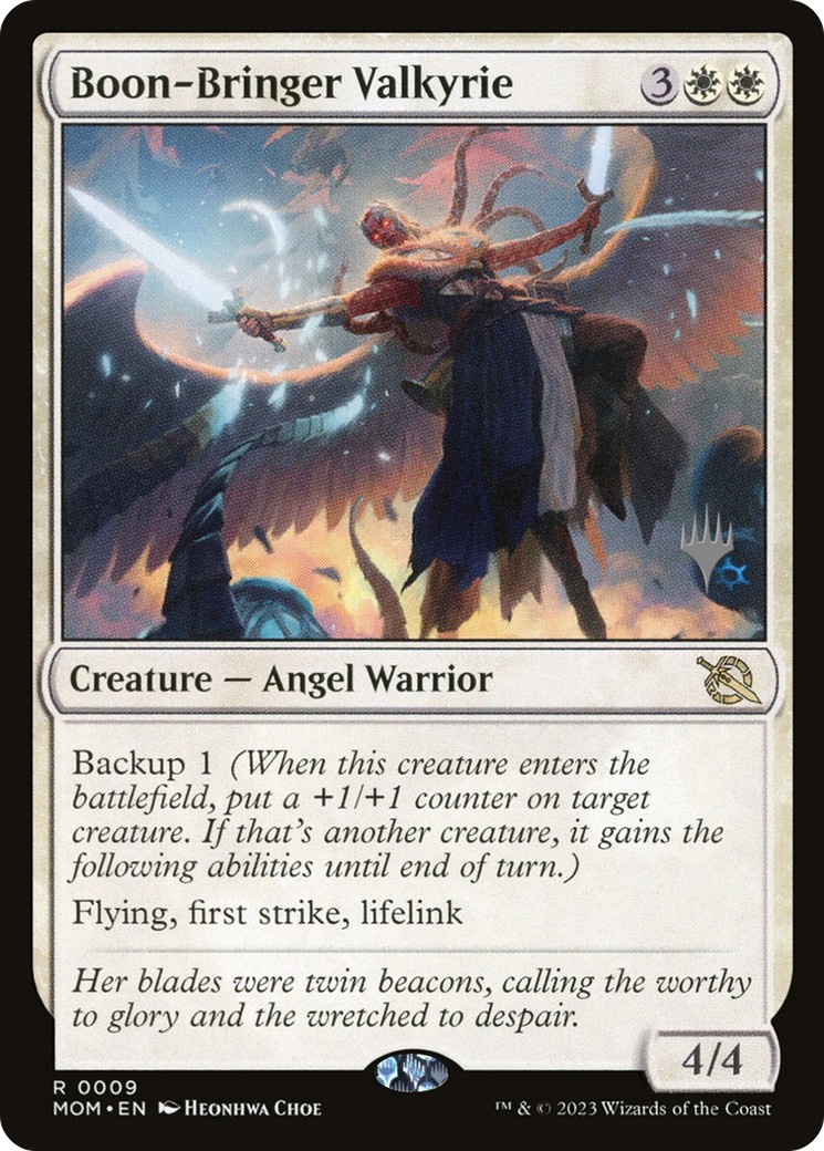 Boon-Bringer Valkyrie - Image 1