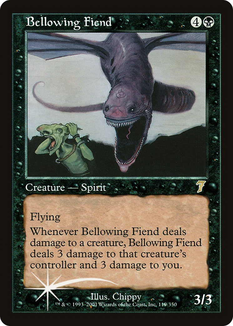 2001 Magic: The Gathering Seventh Edition 2001 Magic: The Gathering Seventh Edition #119★ trading card
