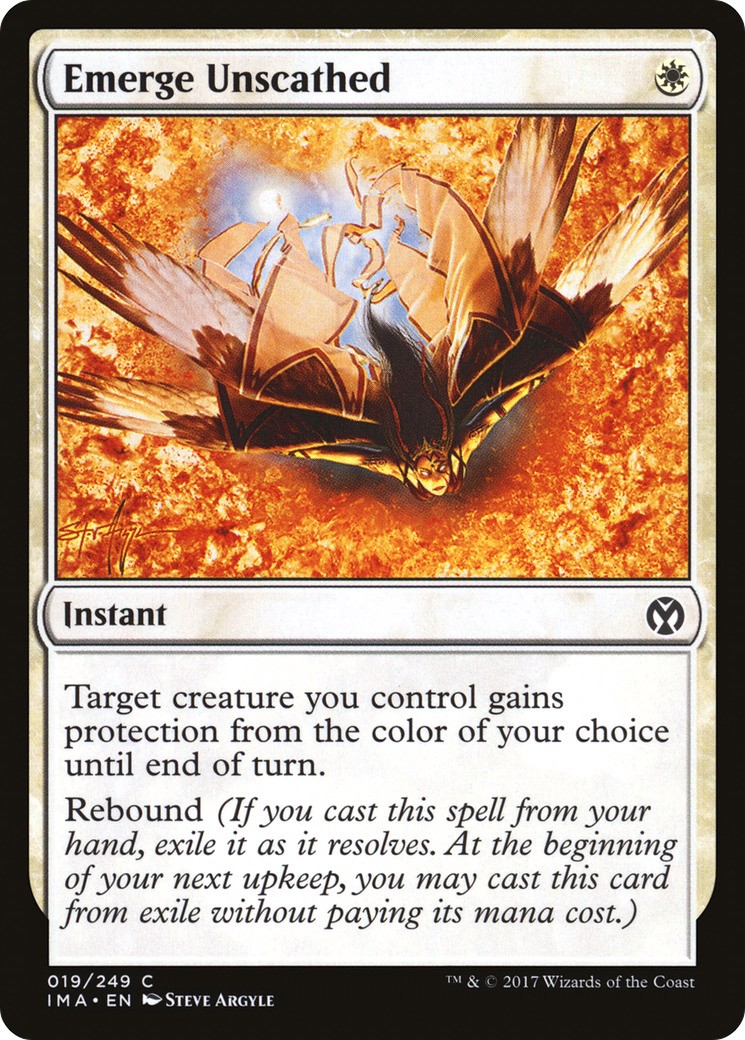 Emerge Unscathed - Image 1