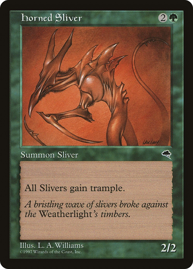 1997 Magic: The Gathering Tempest 1997 Magic: The Gathering Tempest #234 trading card