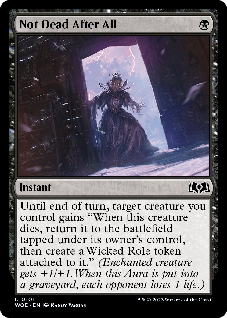 Not Dead After All - Image 1