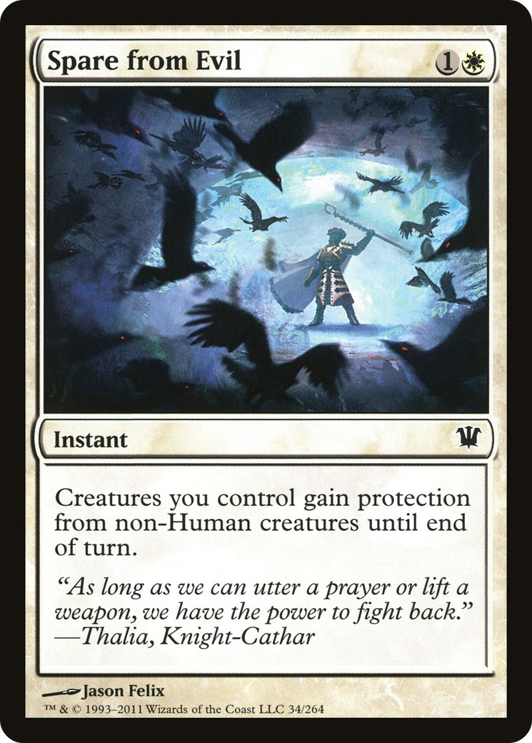 Spare from Evil - Image 1
