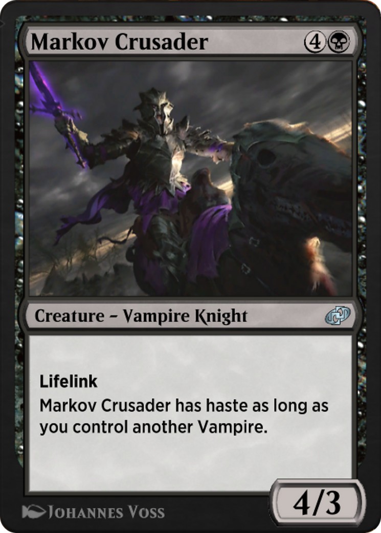 Markov Crusader - Image 1