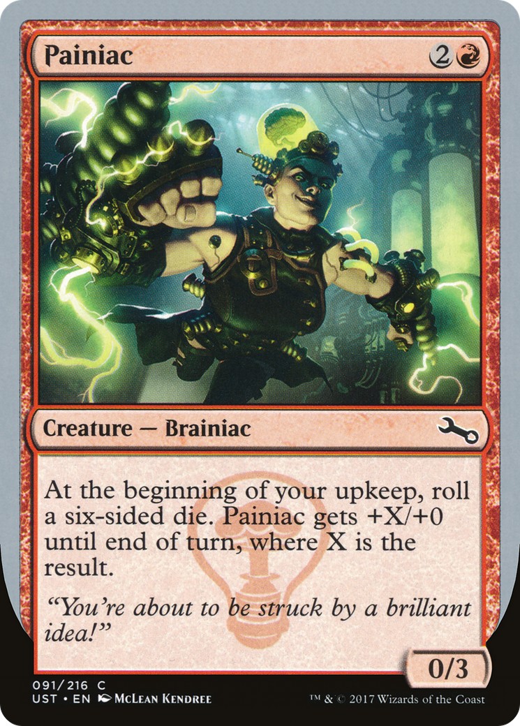 2017 Magic: The Gathering Unstable 2017 Magic: The Gathering Unstable #91 trading card