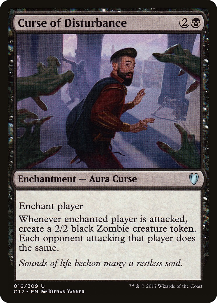 2017 Magic: The Gathering Commander 2017 Magic: The Gathering Commander #16 trading card