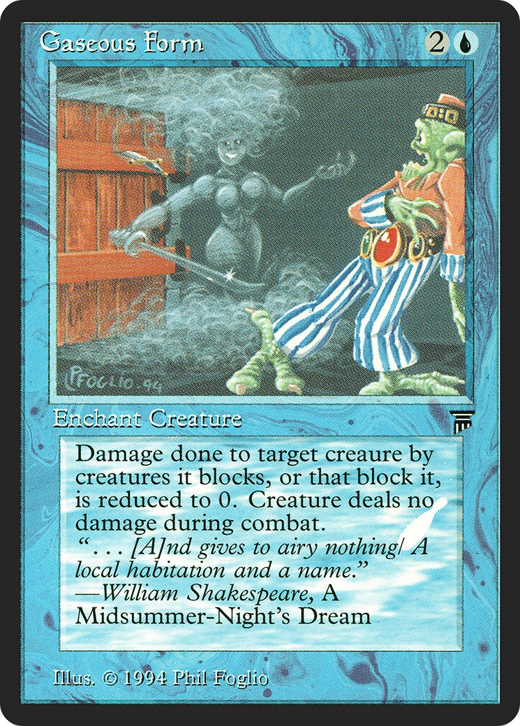 1994 Magic: The Gathering Legends 1994 Magic: The Gathering Legends #59 trading card