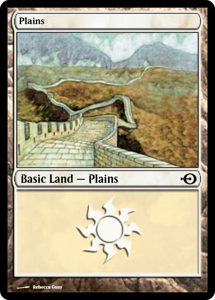 2003 Magic: The Gathering Magic Online Promos Plains #233 trading card