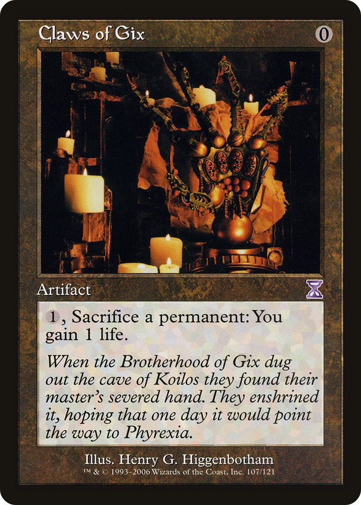 Claws of Gix - Image 1