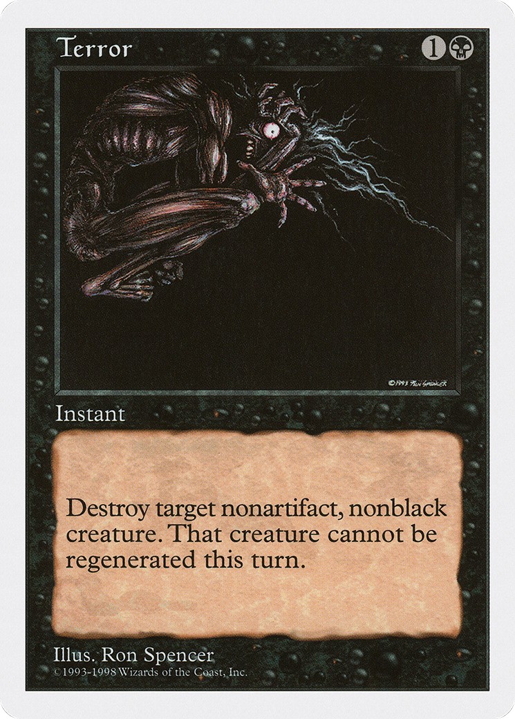 Terror (Common · Normal) · 1998 · Anthologies