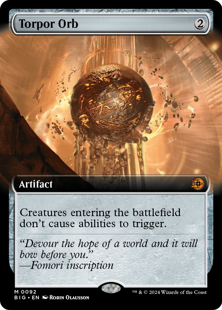 Torpor Orb - Image 1