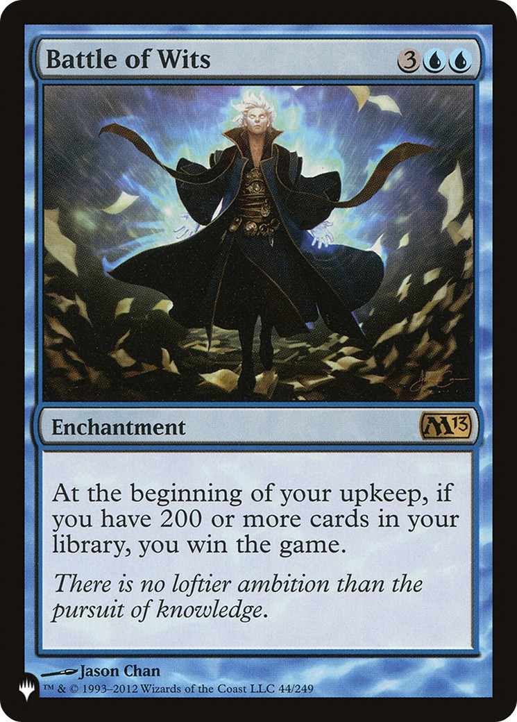 2020 Magic: The Gathering The List 2020 Magic: The Gathering The List #M13-44 trading card