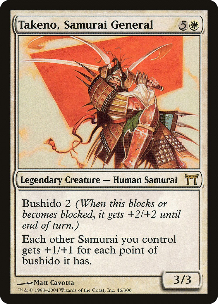 Takeno, Samurai General - Image 1